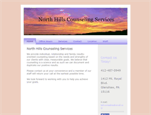 Tablet Screenshot of hathawaycounseling.com